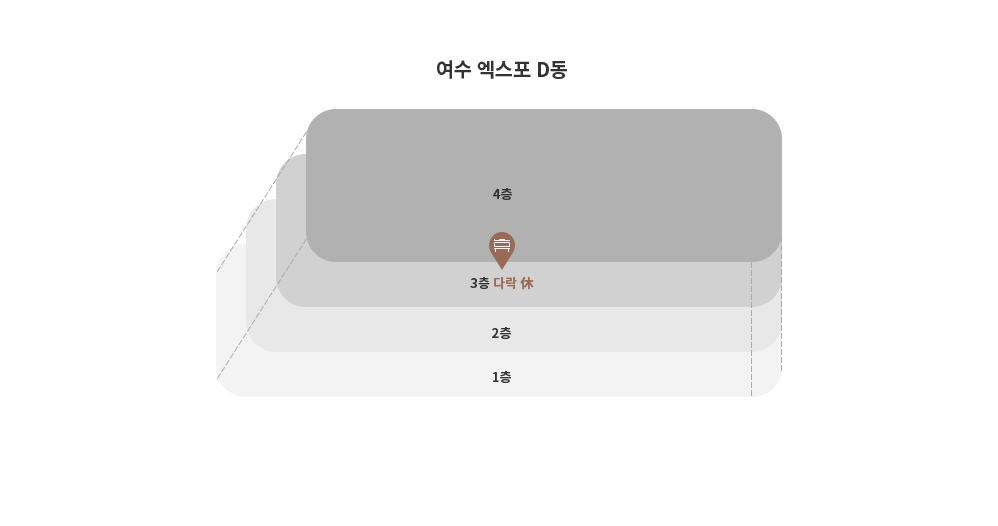 지도 - 3층 다락 休