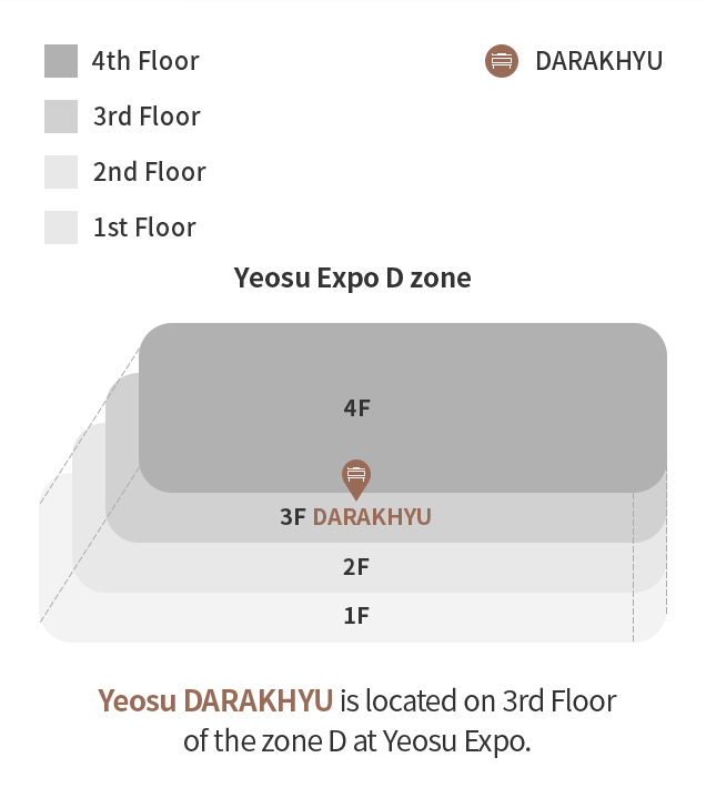 지도 - floor3 DARAKHYU