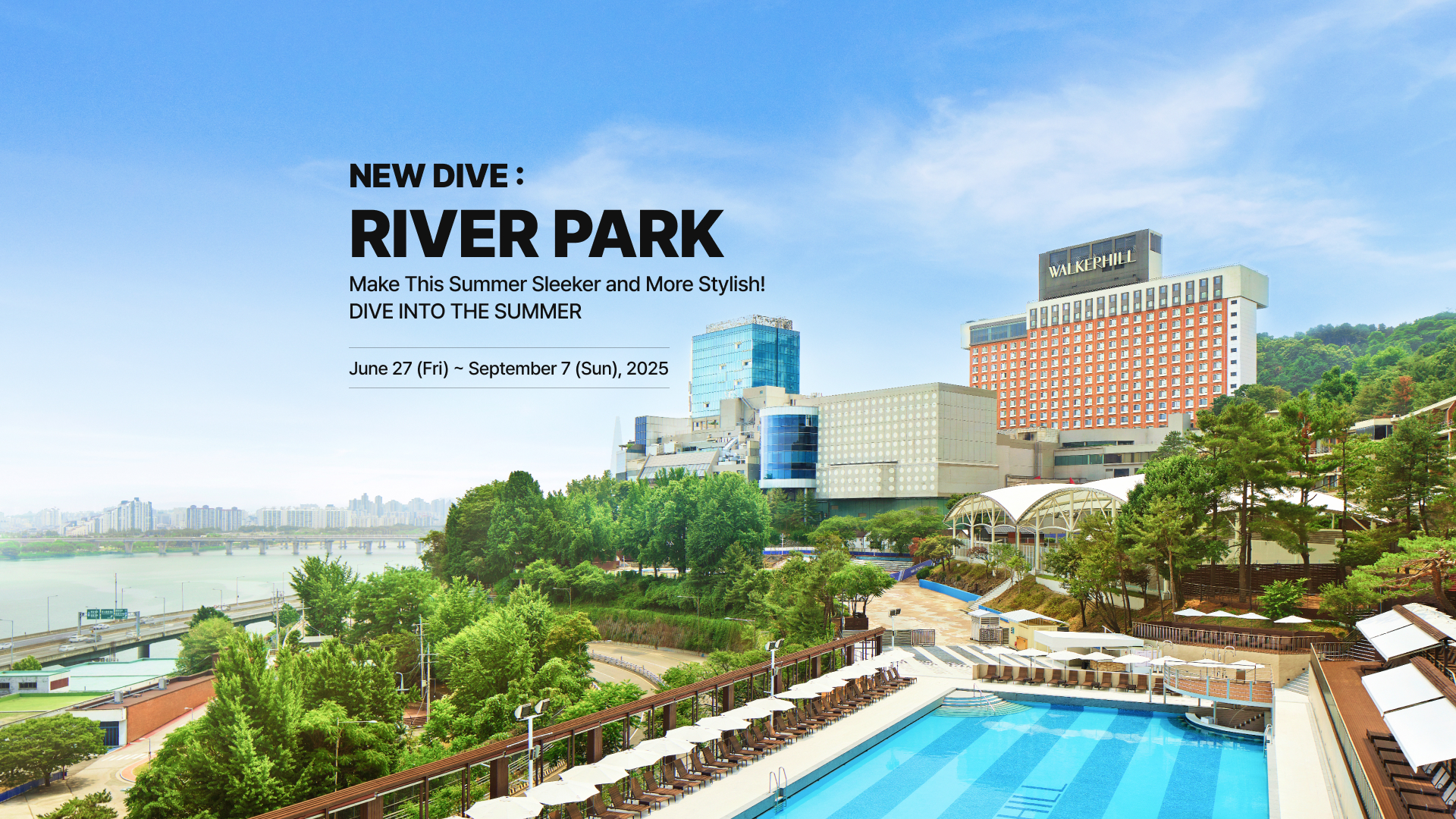 NEW DIVE : RIVER PARK