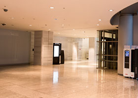 Main Hotel Building Lobby Photo
