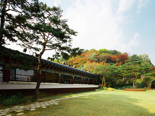 Myongwolgwan Garden