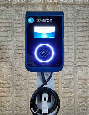 EV charging station