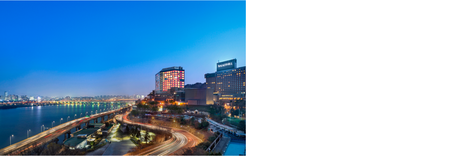 都会を離れ、自然と休息が共存する場所、ウォーカーヒル ホテル&リゾート