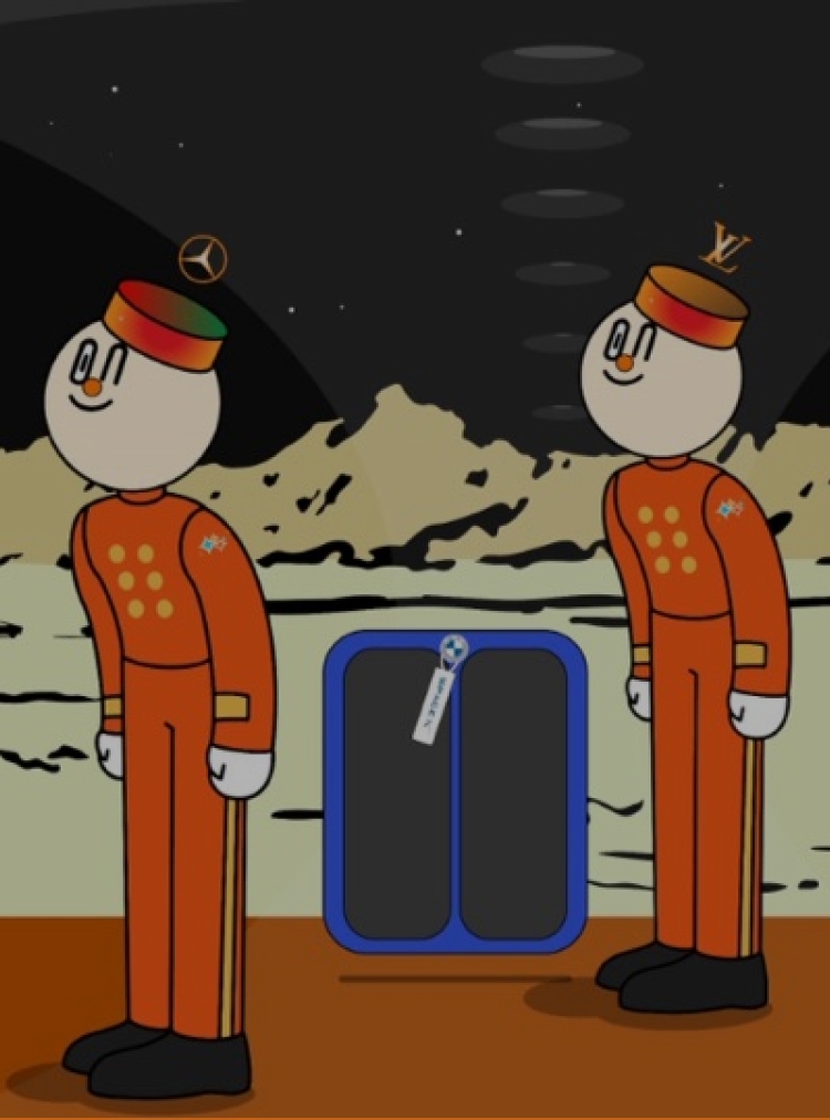 SPACE WALKERHILL