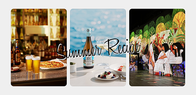 SUMMER RECIPE