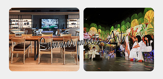 Summer meets Art